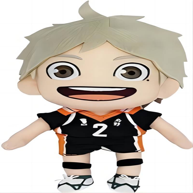 haikyuu !! Tadashi Yamaguchi Sugawara Kageyama Tobio fylld plysch, 9 \\\\ \\\